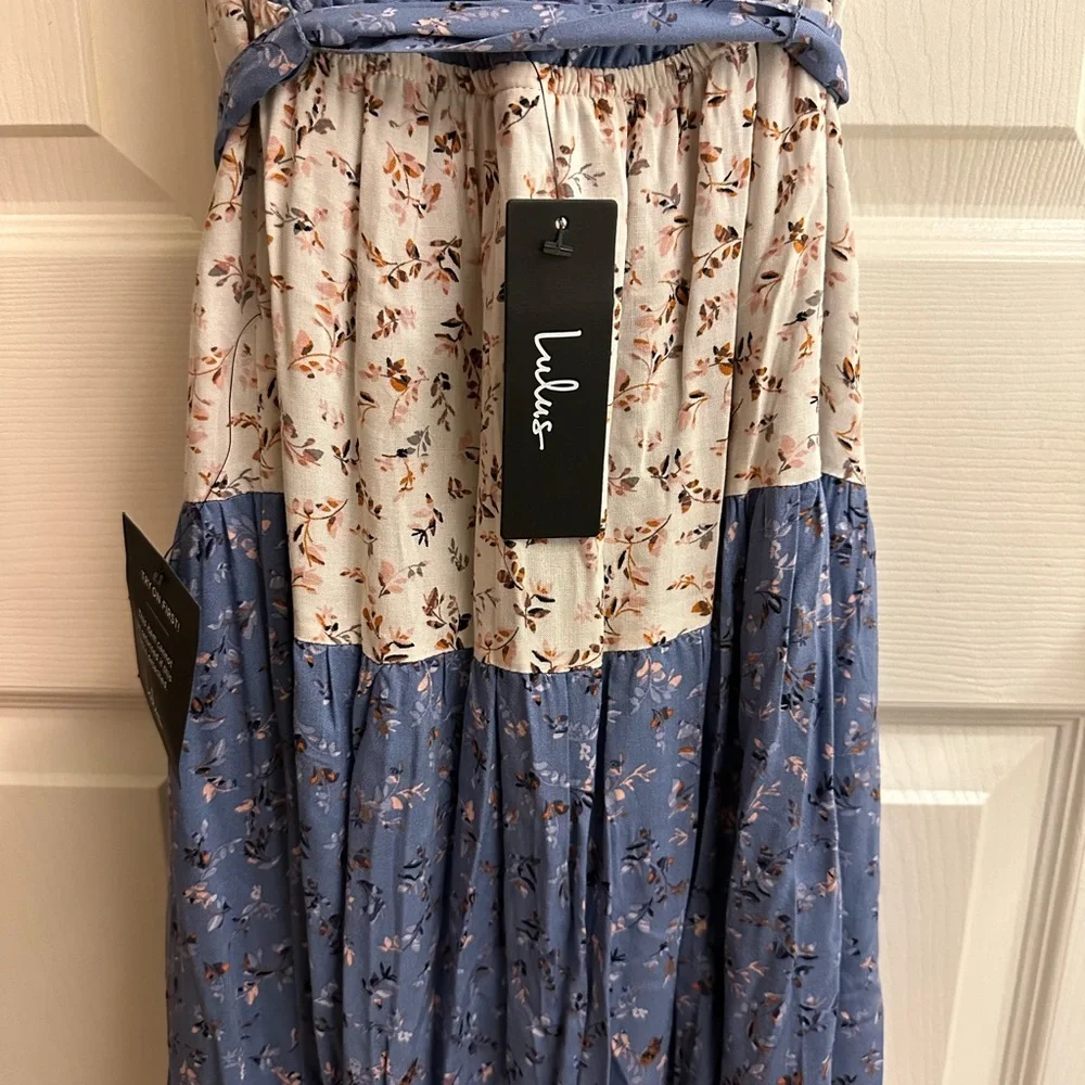 Lulus Halter Dress - Picture 7 of 11